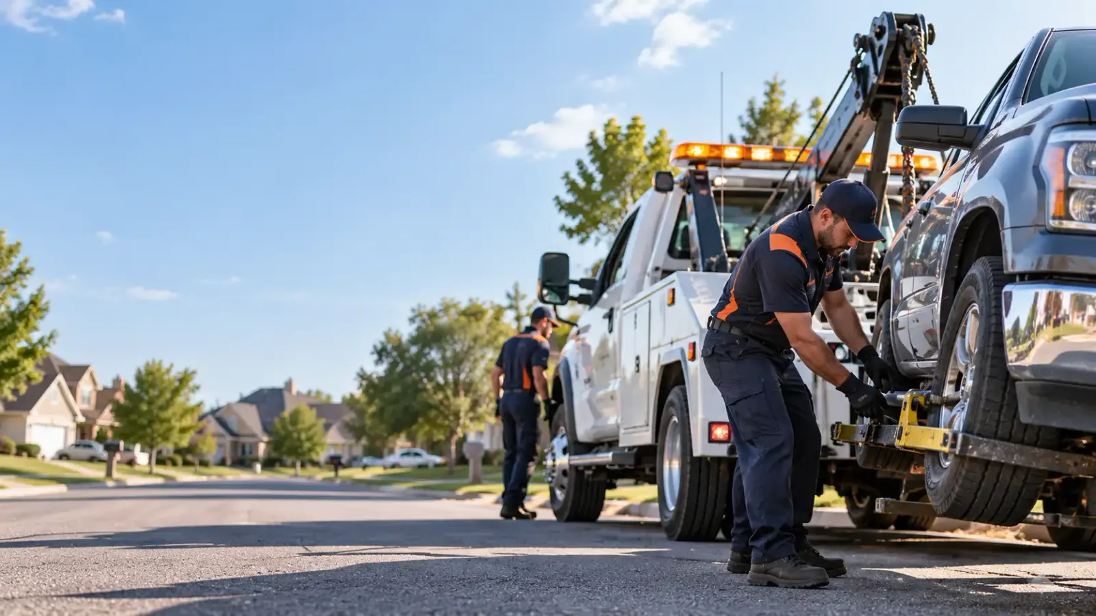 Wheel Lift Towing in Horsham, PA